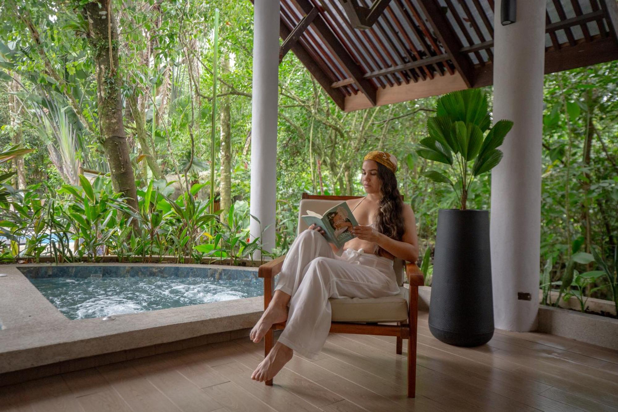 Aninga Lodge Tortuguero Kültér fotó